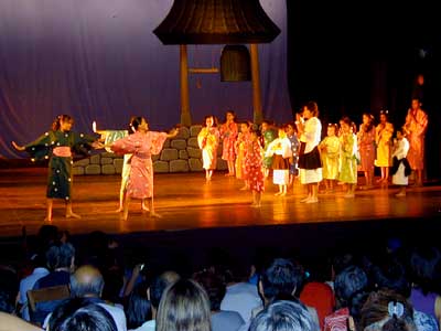 "Kodomono-uta"Yuba e Alunos de Curso Primario