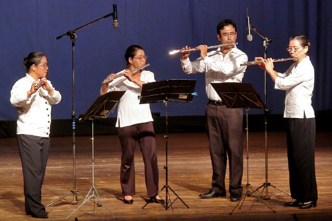 Missao Mochizuki, Nozomi Yuba, Mitsue Yuba e Rafael Hirochi Fuchigami